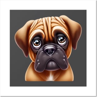 Woofderful Boerboel Posters and Art